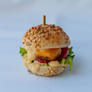 Mini burger beef / 15 Pièces