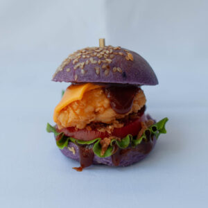 Mini burger au poulet BBQ / 15 Pièces