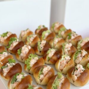 Mini rolls crevette / 15 Pièces