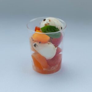 Verrine tomate mozza pesto / 15 Pièces