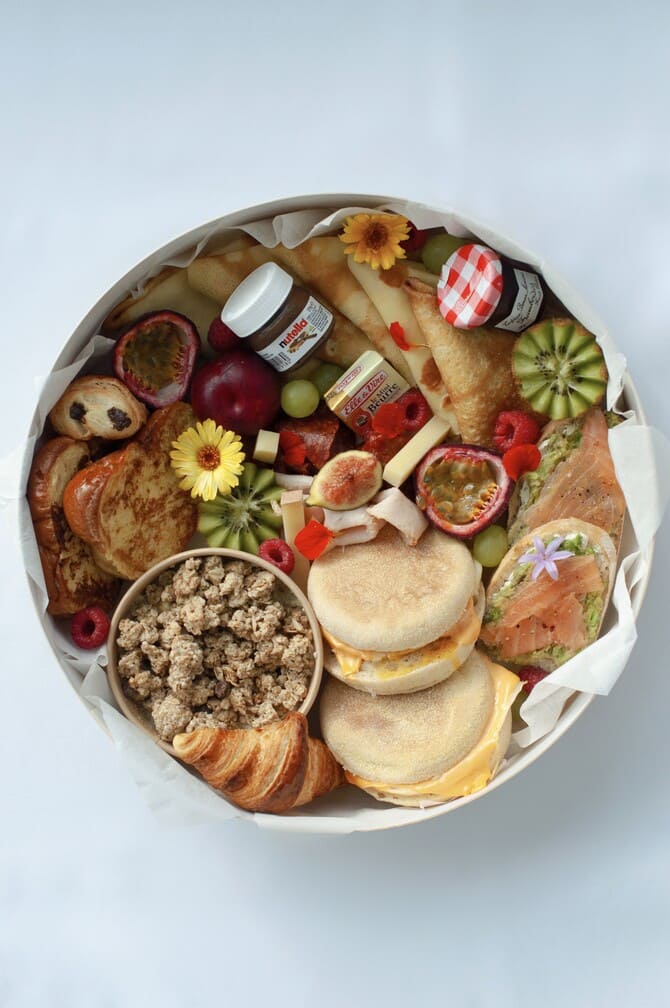 Menu brunch - traiteur mariage