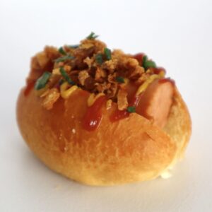 Mini hot dog / 15 Pièces