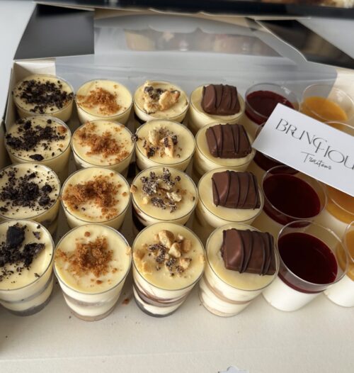 Plateau dessert