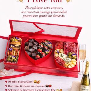 Box Saint-Valentin « I Love You »